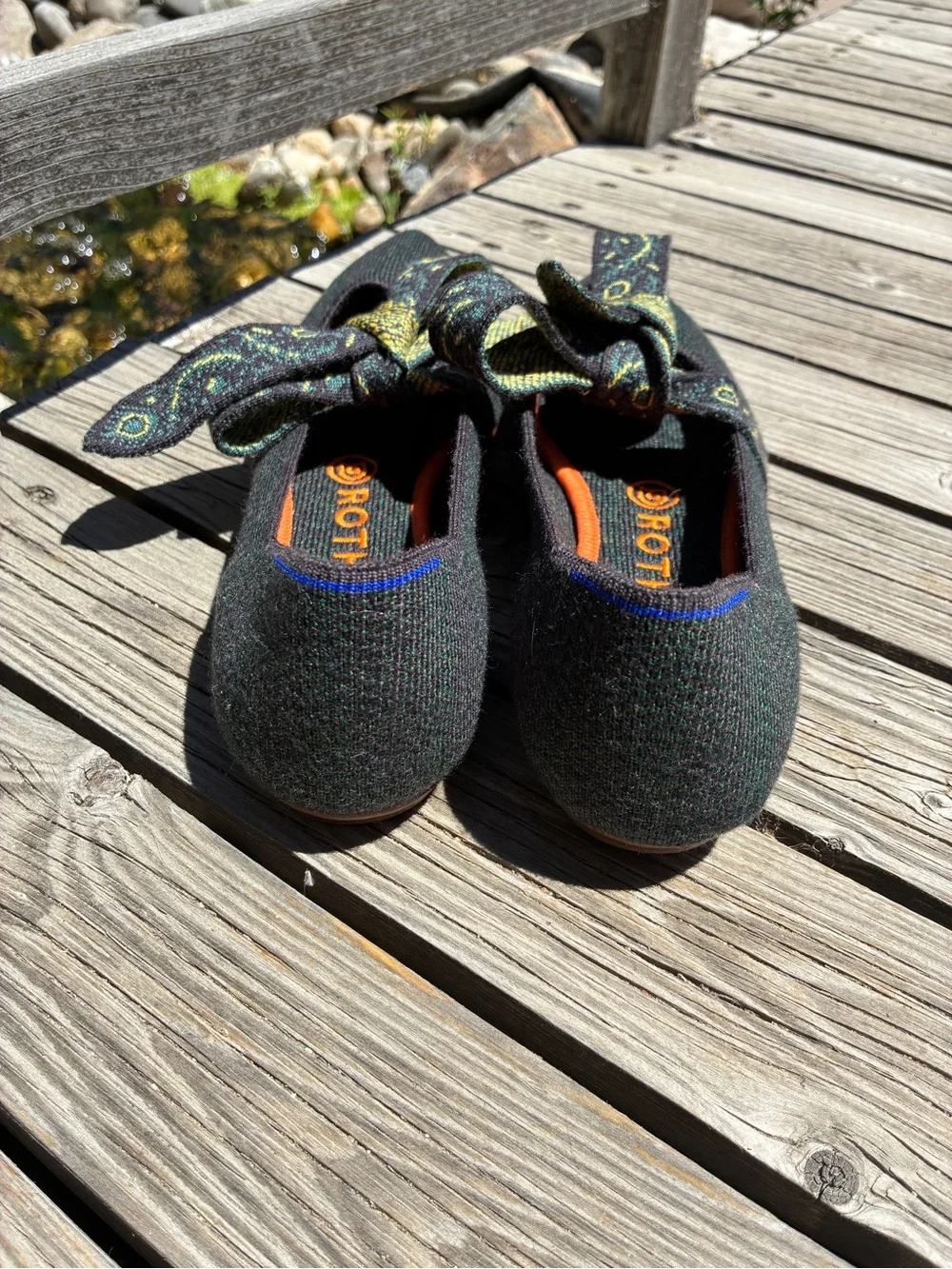 Rothy's The Merino Mary Jane Flats 7.5
